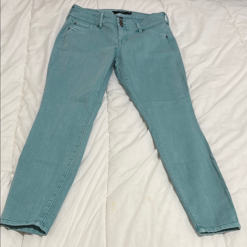Torrid Turquoise Blue Jeggings